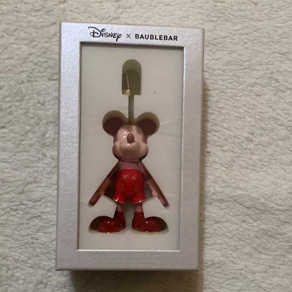 Disney Red Mickey Mouse Ornament